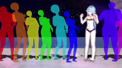 Lucky Elise's Erotic Dancing (Hentai)