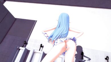 Elise's Bass-ful Naughty Moves (Hawt and Horny)