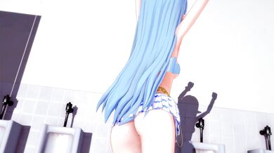 Elise's Bass-ful Naughty Moves (Hawt and Horny)