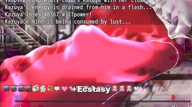 Vampire's Sensual Blood Sucking Orgy