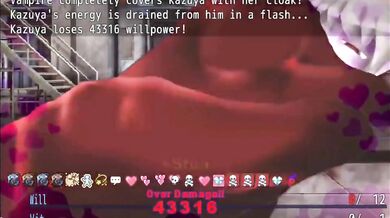 Vampire's Sensual Blood Sucking Orgy