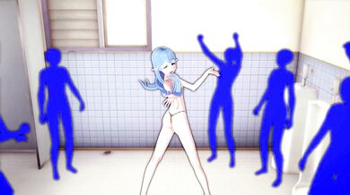 Massage Rooms Orgy (Explicit)
