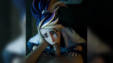 Akali's Juicy Booty Bouncing Banana Party [ArawAraw]