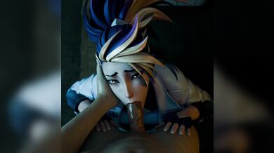 Akali's Juicy Booty Bouncing Banana Party [ArawAraw]