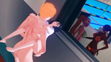 Rukia's Forbidden Lust: The Mansion of Desire