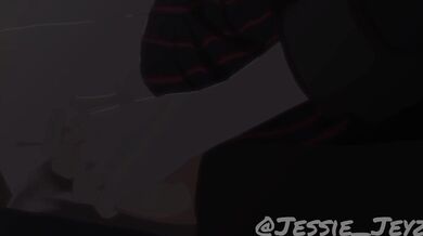 Fucking Anime Babe Ann Takamaki in Screaming Orgasmic Bliss!