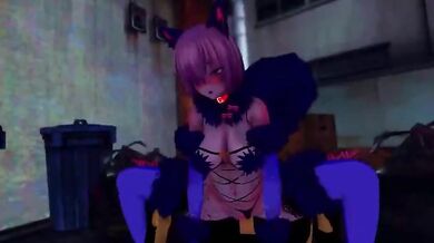 The Naughty Wife Mashu Gets Banged by Her Senior Husband's Best Friend