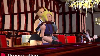 'Crazy night at Croft Manor ! Who would you spend the night with %?'