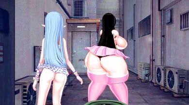 Ghost Dance: Ecchi Elise & Selena Tale
