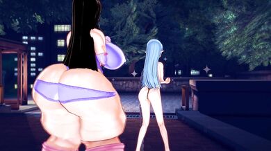 Ghost Dance: Ecchi Elise & Selena Tale