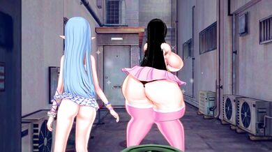 Ghost Dance: Ecchi Elise & Selena Tale