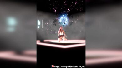 [MMD][Hentai] Sexy K-pop Idol Dreamcatcher Gets Pounded in 'Scream'
