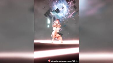 [MMD][Hentai] Sexy K-pop Idol Dreamcatcher Gets Pounded in 'Scream'