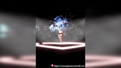 [MMD][Hentai] Sexy K-pop Idol Dreamcatcher Gets Pounded in 'Scream'