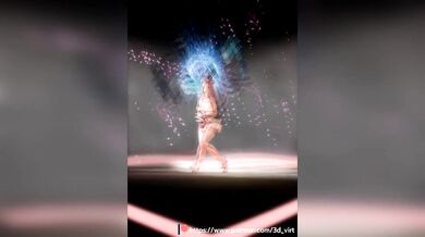 [MMD][Hentai] Sexy K-pop Idol Dreamcatcher Gets Pounded in 'Scream'