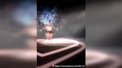 [MMD][Hentai] Sexy K-pop Idol Dreamcatcher Gets Pounded in 'Scream'