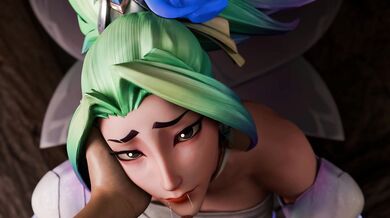 Unleashing Akali's Juicy 3c's [Non-Stop Cream]