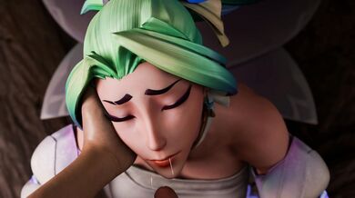 Unleashing Akali's Juicy 3c's [Non-Stop Cream]