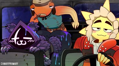 An Epic Battle Royale That Will Stay With You Forever (CrimsonRed)