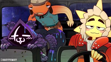 An Epic Battle Royale That Will Stay With You Forever (CrimsonRed)