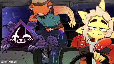 An Epic Battle Royale That Will Stay With You Forever (CrimsonRed)