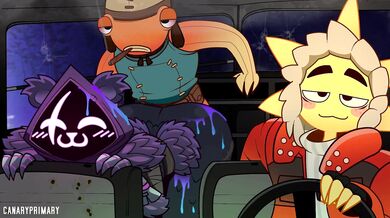 An Epic Battle Royale That Will Stay With You Forever (CrimsonRed)