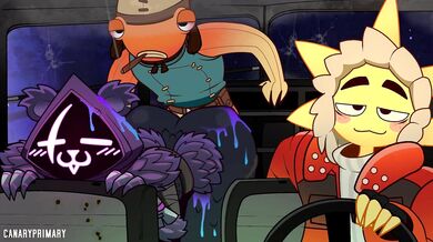 An Epic Battle Royale That Will Stay With You Forever (CrimsonRed)