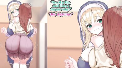 The Futanari Nun and the Young Seductress - Voice Acted, Act 1 [Blacktan][1080p]