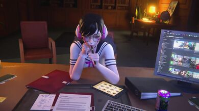 Anal Academia: The Art of D.Va's Grading PMV