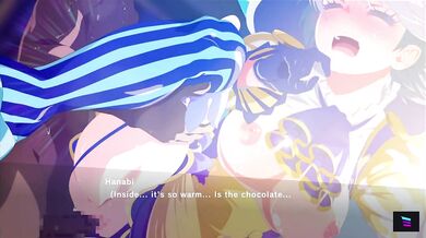 The Hallowitch Hanabi: A Tale of Spellbinding Ecstasy