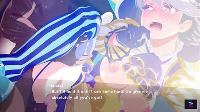 The Hallowitch Hanabi: A Tale of Spellbinding Ecstasy