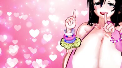 Eye-catching Booties of Elise and Selena in Erotic Movement (H-Anime)
