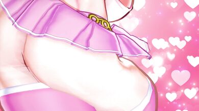 Eye-catching Booties of Elise and Selena in Erotic Movement (H-Anime)