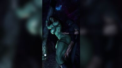 Futa Orc's Mystical Heart: A Tale of Love and Transformation