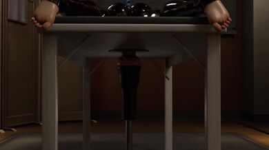 The Dominatrix and her Hunky Slave: A Milking Session