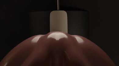 The Dominatrix and her Hunky Slave: A Milking Session