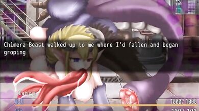 Chimera Beast's Hardcore Scene Exposed in Shift's H-Gallery