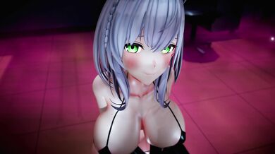 [MMD/4K/R18/For gentlemen] Hololive-Echichi Connect Dance Noel Shirogane [Somnus] Hentai PORN video