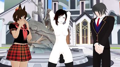 Ruby's Schoolgirls Orgy 3D - Work in Progress