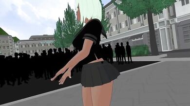 Ruby's Schoolgirls Orgy 3D - Work in Progress