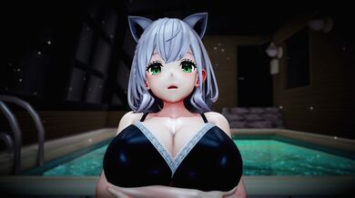 [Hentai Anime/Ultra HD/R18+/Boob Job] Hololive - Paizuri (Tittyfuck) Noel Shirogane (Point of View) [Dreamlike State]