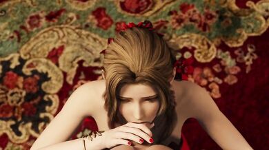Aerith's Anal Descent into SquaredFantasy's Final Reality