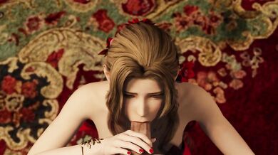 Aerith's Anal Descent into SquaredFantasy's Final Reality