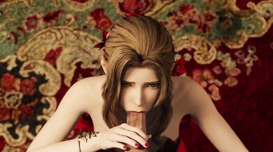 Aerith's Anal Descent into SquaredFantasy's Final Reality