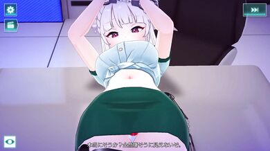 Sexy Meimei and her Horny Hentai Friends: Part 2.