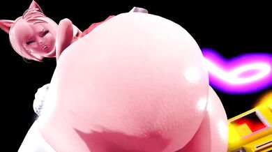 Twerk it Out with Blaze and Amy Rose