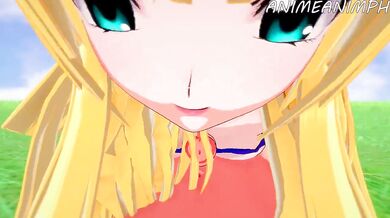 'Licking the Stone: Ruri's Desire for Dr. Stone'