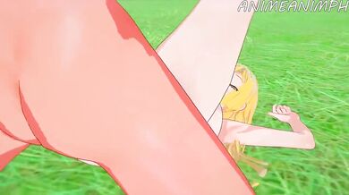 'Licking the Stone: Ruri's Desire for Dr. Stone'