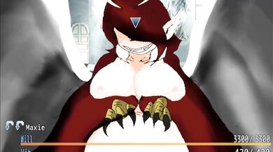 Harpy Queen: A Vore and Unbirth H-Scene Galaxy