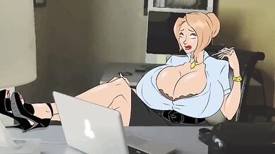 Cassie Cannons and her Bodacious Booty Involved in a Rough Threesome, Part 2 of Meet N' Fuck